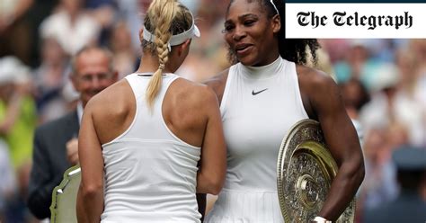 Serena Williams vs Angelique Kerber Wimbledon 2016 final, live: .